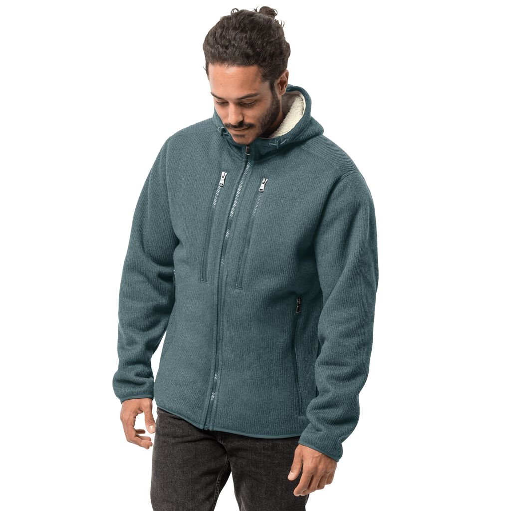 Jack Wolfskin ROBSON Vestes Homme Vert Clair - SBTPULO-53